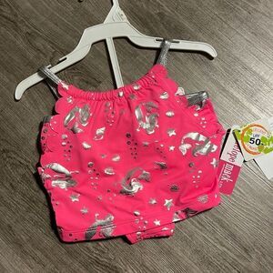 Penelope Mack Pink Mermaid Bikini Swimsuit